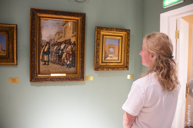 Выставка «Восток в картинах В. В. Верещагина» (6+).