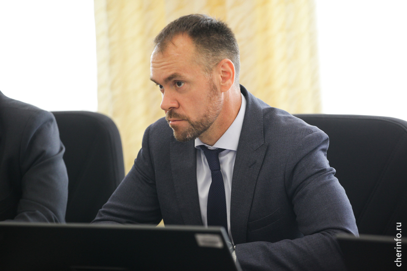 Визит Сергея Жестянникова в Череповец.