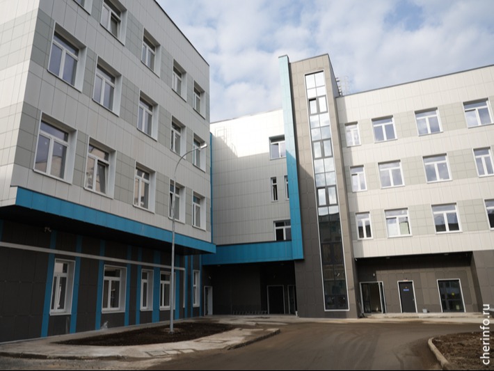 В Череповце на оснащение новой поликлиники № 7 направили более 900 миллионов.