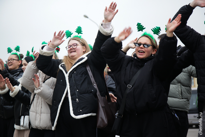 В Череповце больше 300 студентов отправились на трехдневный форум.