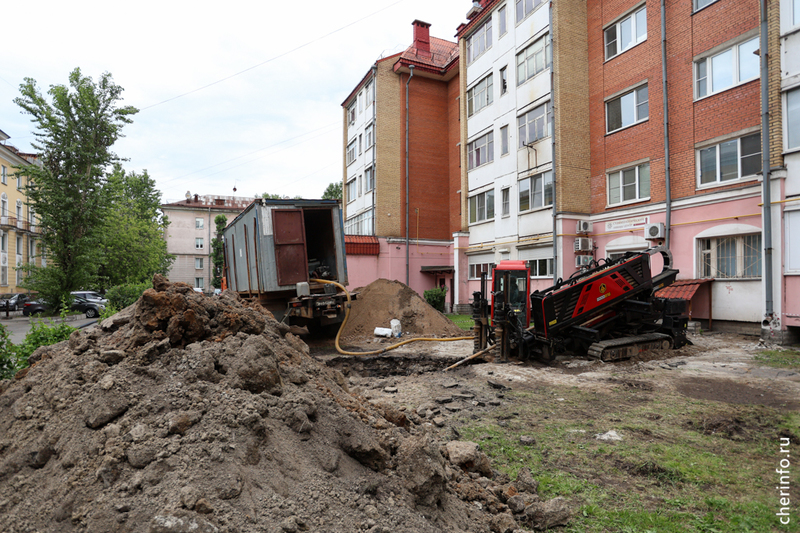 В Череповце промоют сети во всех домах с жалобами на органику в воде.