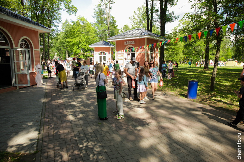 В Череповце День семьи, любви и верности отметят праздником в парке.
