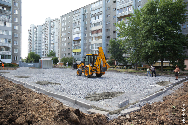 «ФосАгро» построит спортплощадку в Череповце.