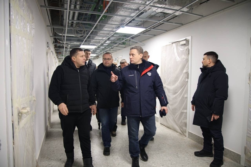 В Череповце поликлинику № 7 откроют для посетителей к 1 апреля.