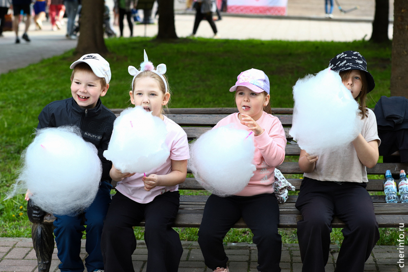 В Череповце в День защиты детей устроят бесплатные праздники.