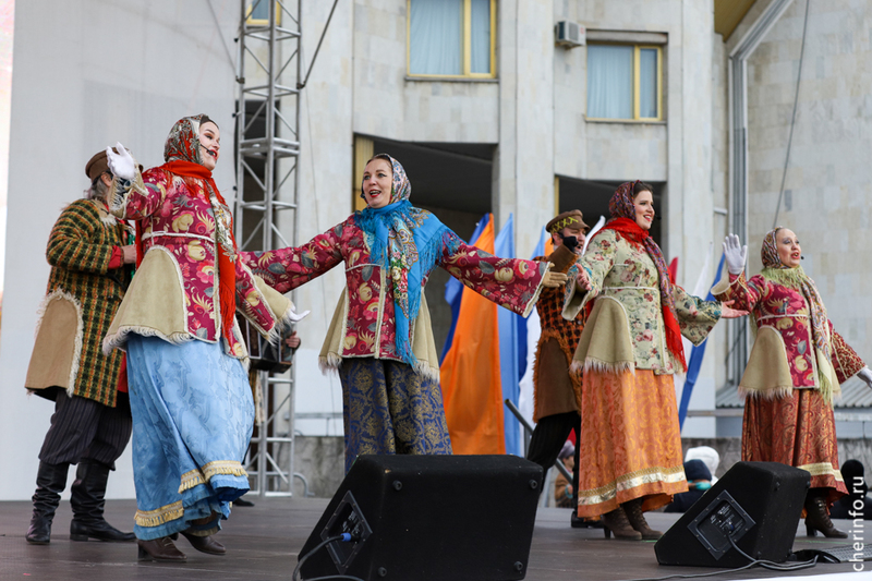 В Череповце в День города устроят концерт и ярмарку.