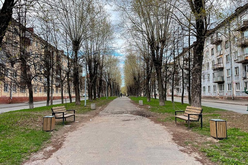 В Череповце подрядчик вложит в сквер на Гагарина десять миллионов рублей.