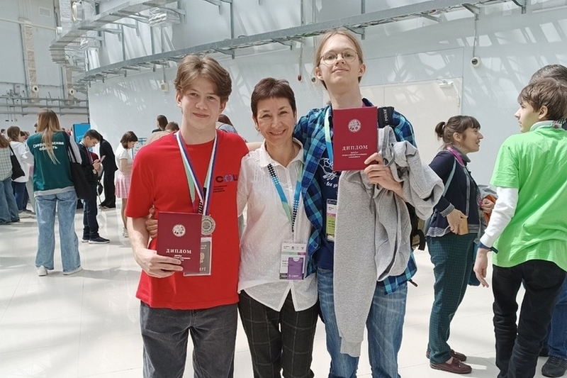 Семь череповецких школьников получили дипломы всероссийской олимпиады.