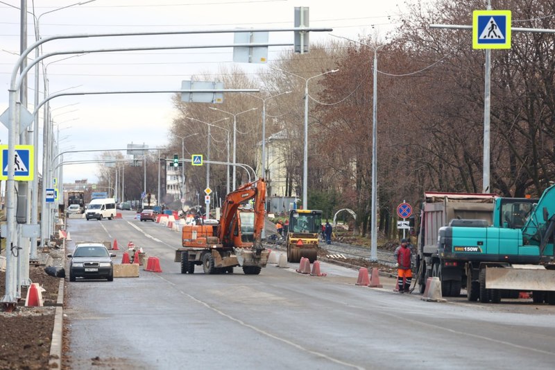 В Череповце завершается ремонт улицы Мира.