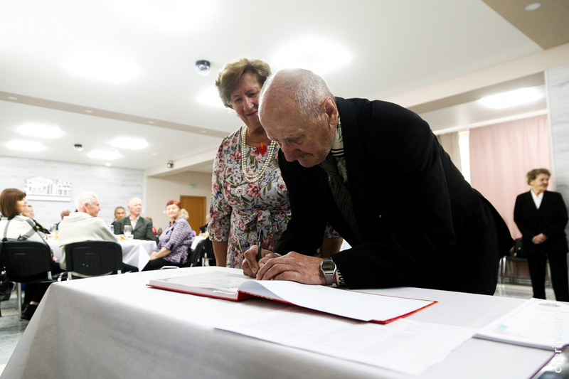 В Череповце чествовали самые крепкие семьи химиков, металлургов и строителей.