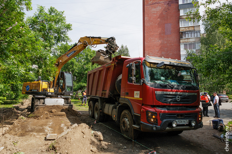 В Череповце отремонтируют 14 тротуаров во всех районах города.