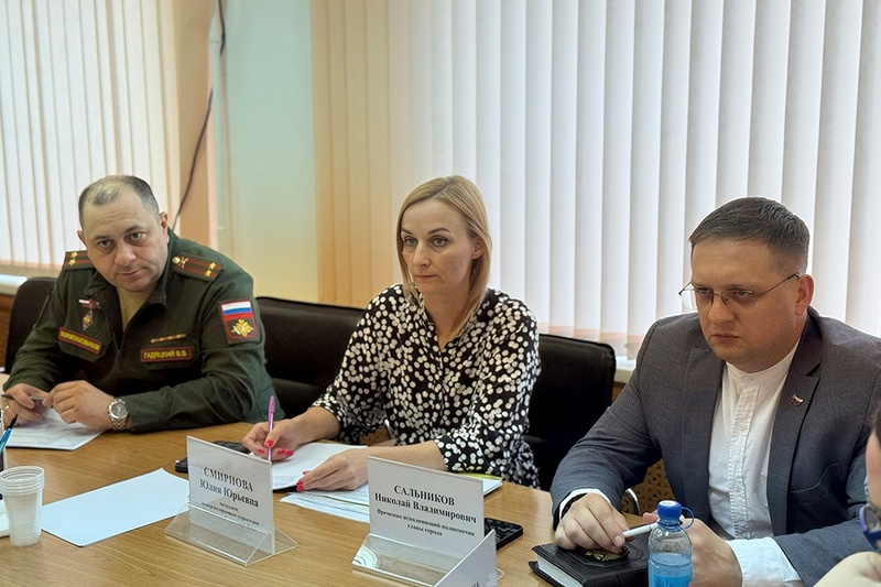 В Череповце приемная по вопросам СВО отработала месяц.