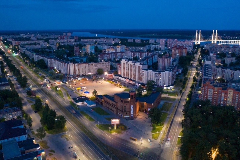 В Череповце подсветят темные дороги и тротуары.