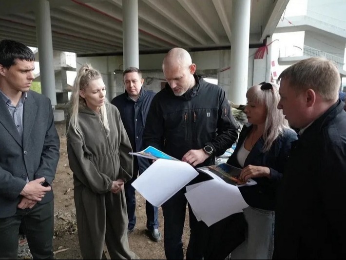 Пространство под Октябрьским мостом оснастят дополнительными спортивными сооружениями.