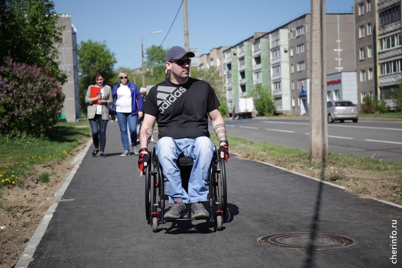 В Череповце без замечаний приняли после ремонта улицу Остинскую.