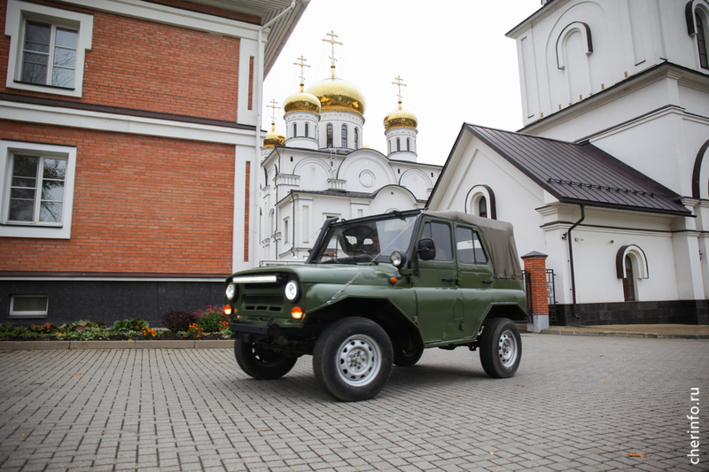 УАЗ Георгия Филимонова отправили на СВО.