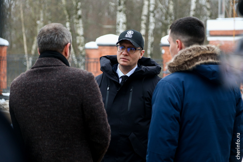 Георгий Филимонов осмотрел Макаринскую рощу в Череповце.