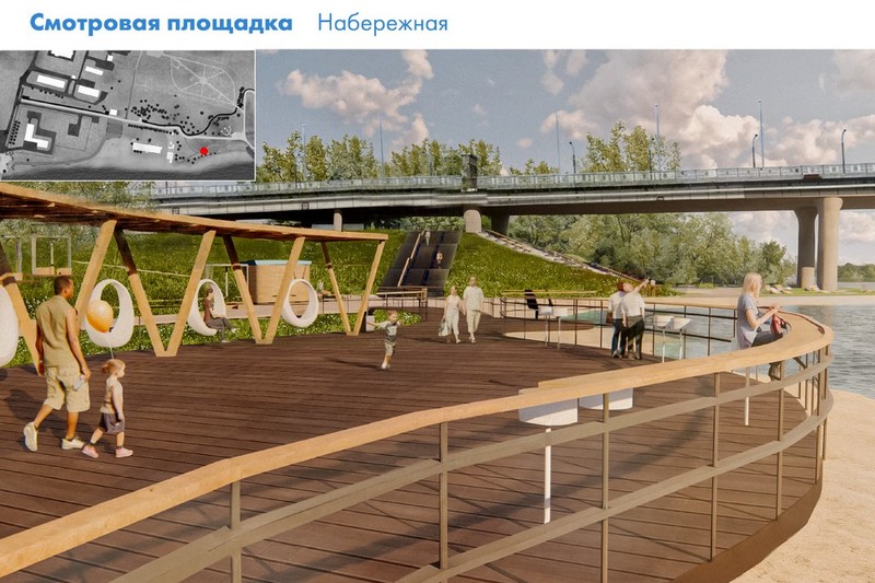 Общественные слушания по проекту набережной.