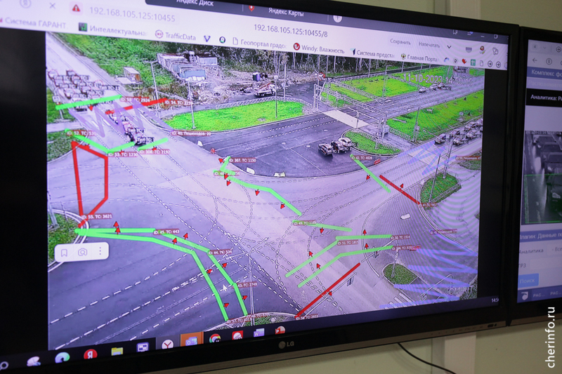 В Череповце хотят поручить нейросети прогнозировать ситуацию на дорогах.