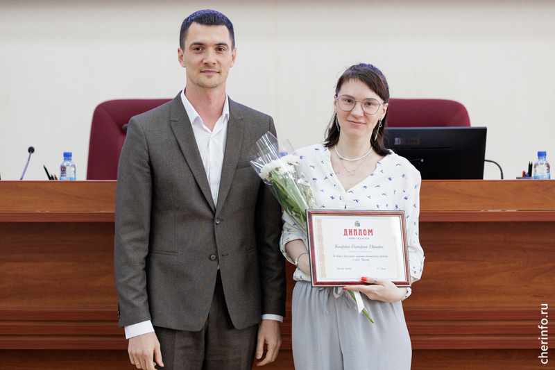 В Череповце наградили лучших работников торговли.