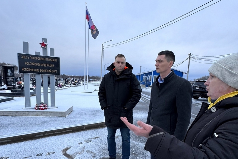 В Череповце к Пасхе наведут порядок на всех кладбищах.