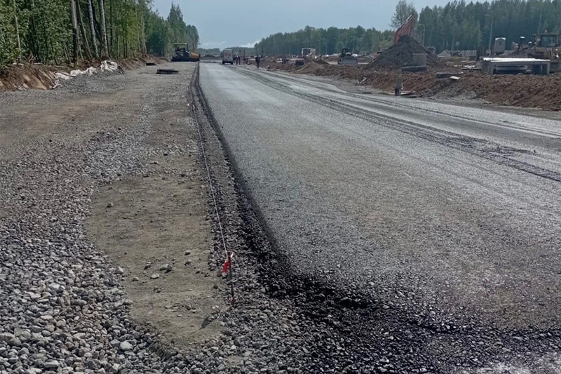 В Череповце начали асфальтировать вторую часть Шекснинского проспекта.