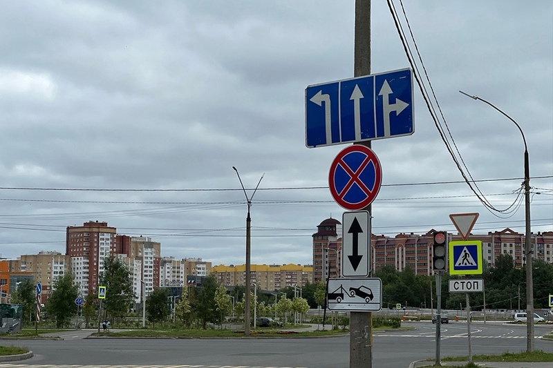 На перекрестке Городецкой и Октябрьского изменилась схема движения.