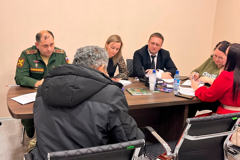 В Череповце приемная по вопросам СВО отработала больше четырех месяцев.