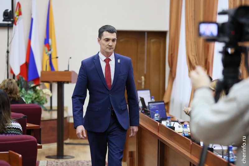 Романа Маслова избрали главой Череповца.