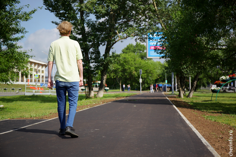 В Череповце построят новые тротуары.