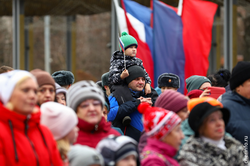 Череповец отметит День города и День народного единства концертом и ярмаркой.
