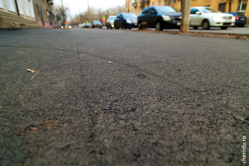 В Череповце в этом году завершились все капремонты улиц по нацпроекту.