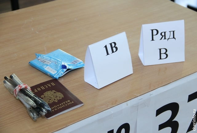 В Череповце девятиклассники начали сдавать экзамены.