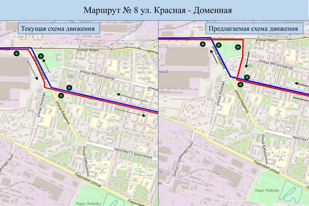 В Череповце автобус № 8 будет останавливаться на Жукова.