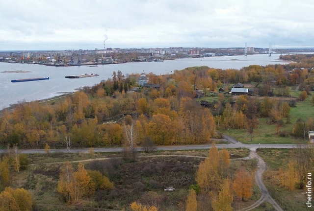 В Череповце колесо обозрения хотят установить к Дню города.