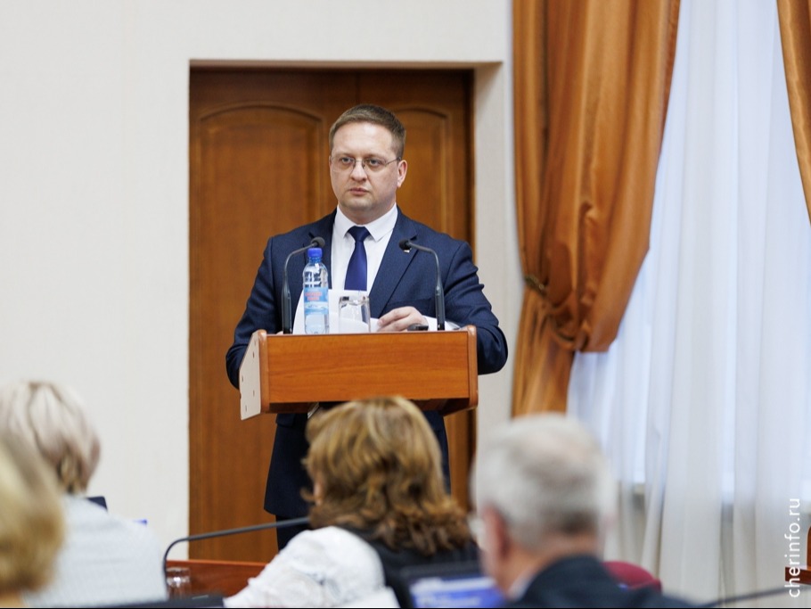 Замглавы Череповца Николай Сальников возглавит Череповецкий округ.