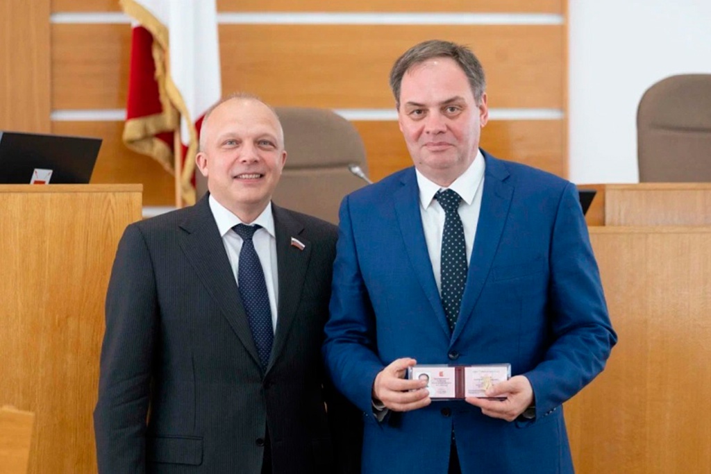 Роман Заварин и Дмитрий Даниличев.