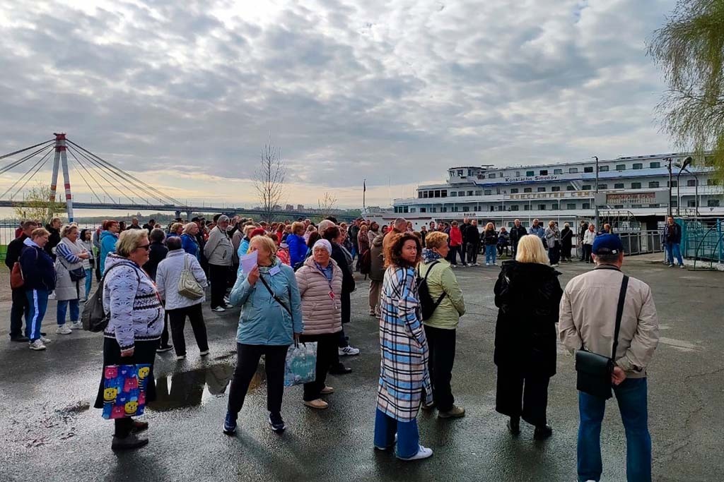 В Череповце набережную хотят продлить до парка Победы.