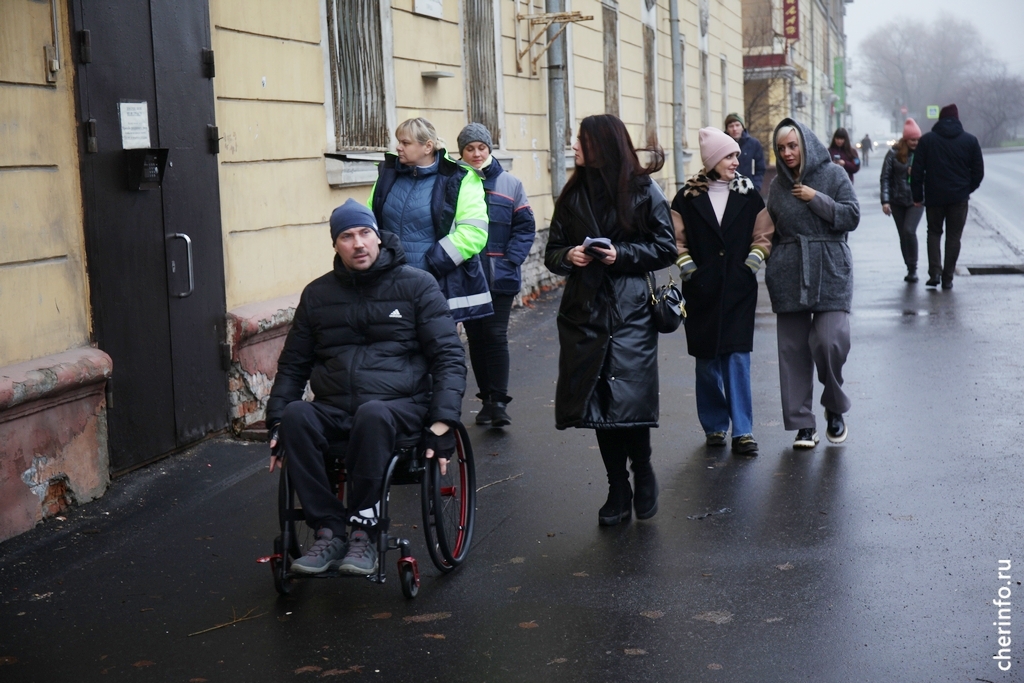 Приемка улицы Сталеваров.