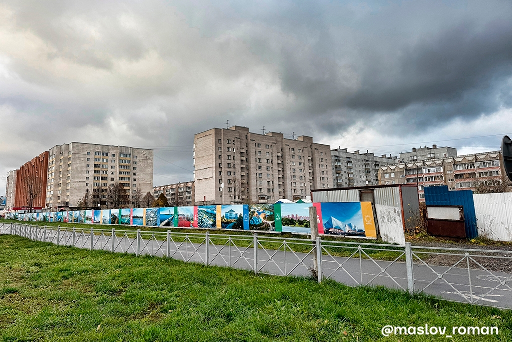 На месте долгостроя на Октябрьском проспекте возведут многоэтажку.