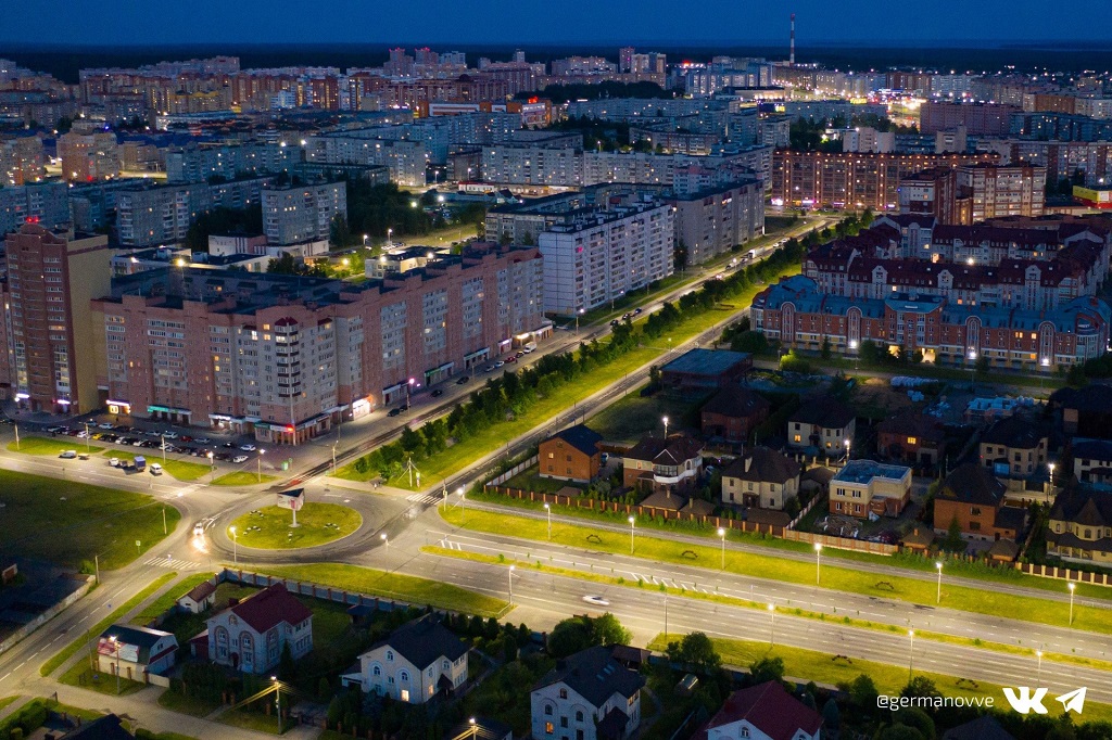 В череповецких парках и скверах заменят старые фонари.