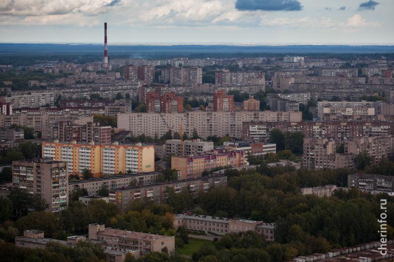 В Череповце началось голосование за благоустройство территорий.