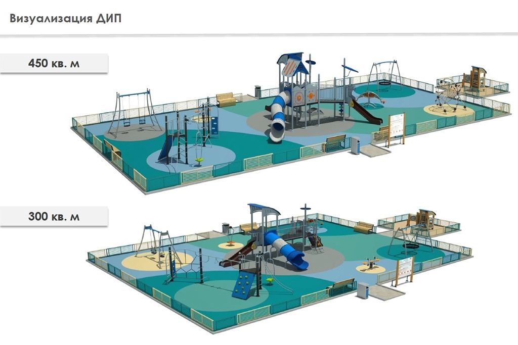 В парках Череповца установят новые детские площадки.