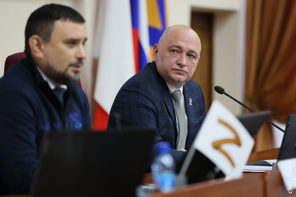 Илья Ивашов возглавил Гордуму Череповца.