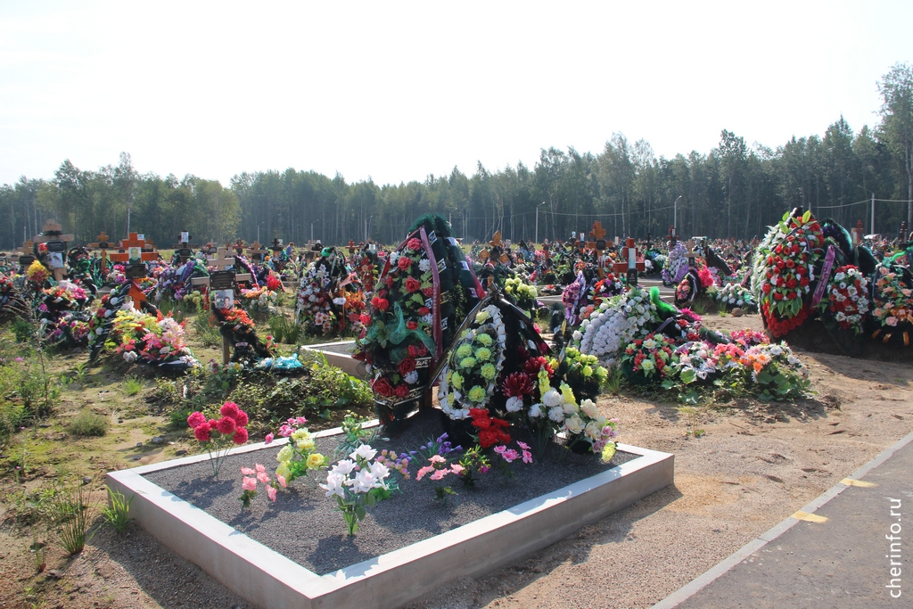 В Череповце разрешили подзахоронения.