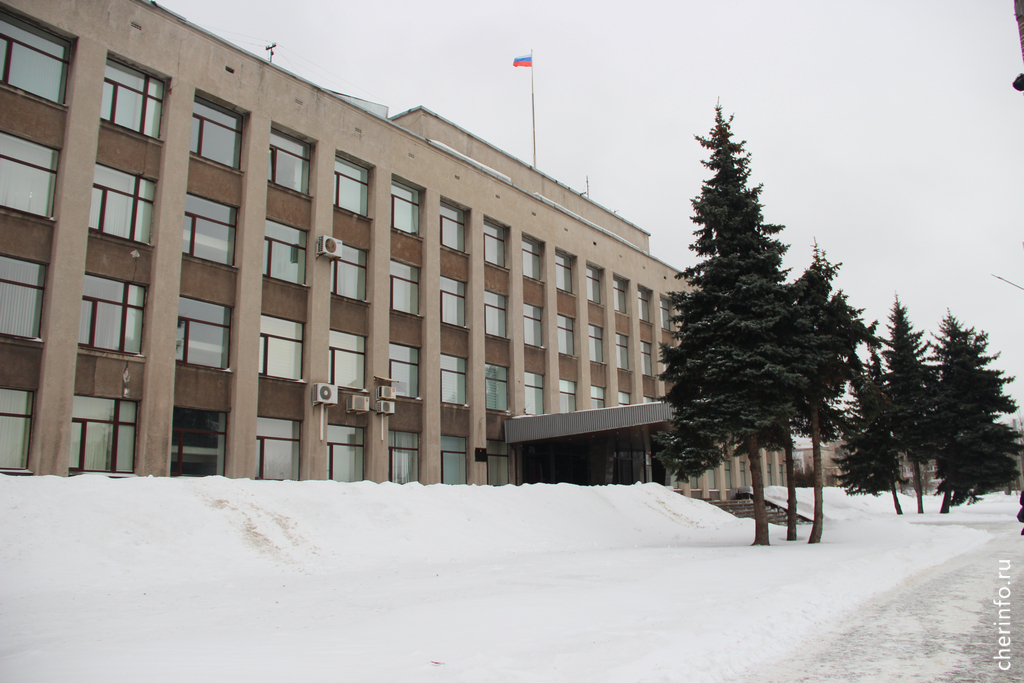 В Череповце открылся прием документов на должность мэра.