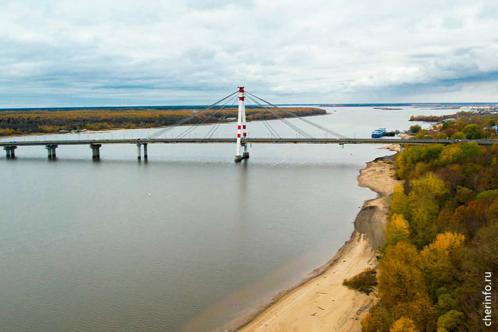 В Череповце к Новому году планируют установить колесо обозрения.