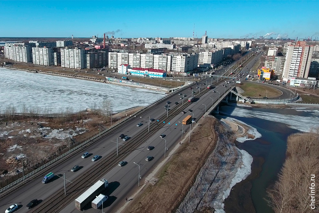 В Череповце красиво подсветят мост через Ягорбу.