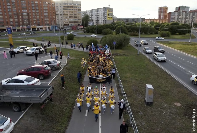 В Череповце пройдет флешмоб в поддержку хоккейной «Северстали».