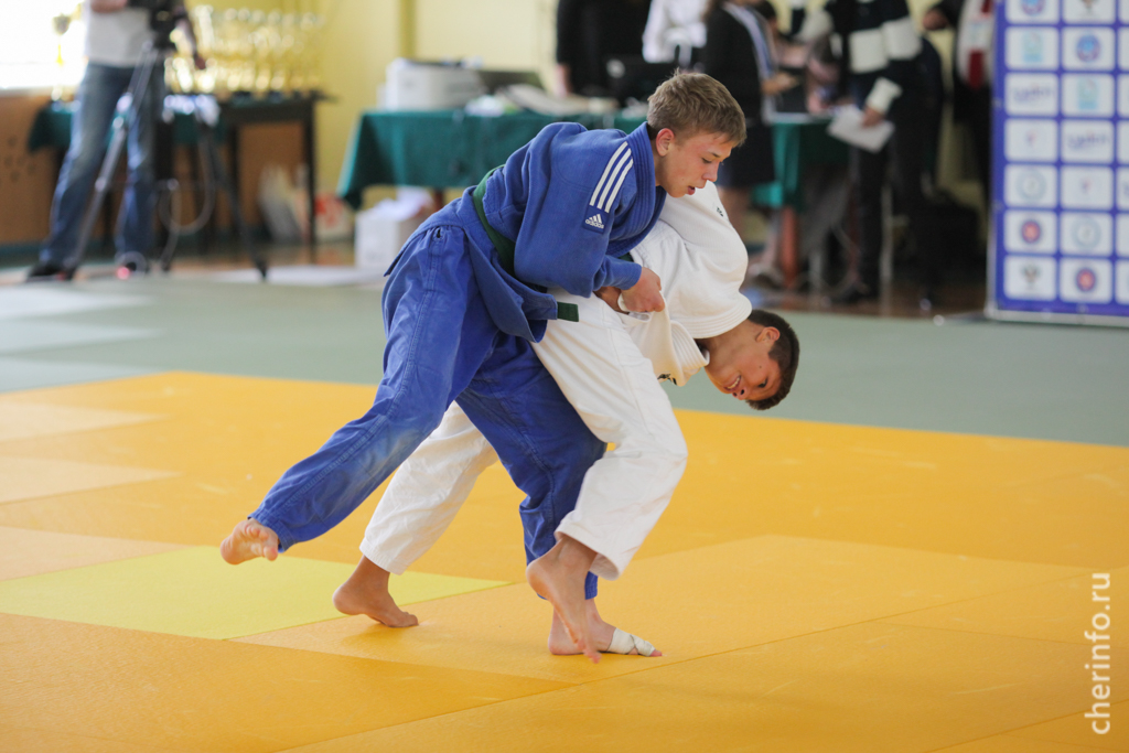 В Череповце проведут Кубок России по дзюдо.